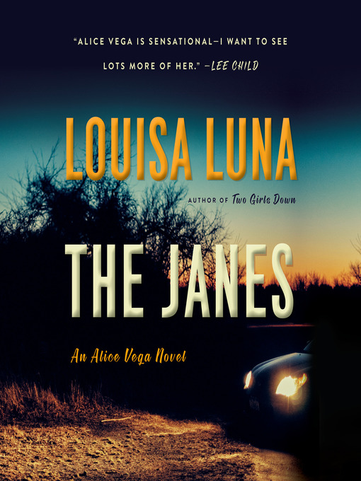 Title details for The Janes by Louisa Luna - Wait list
